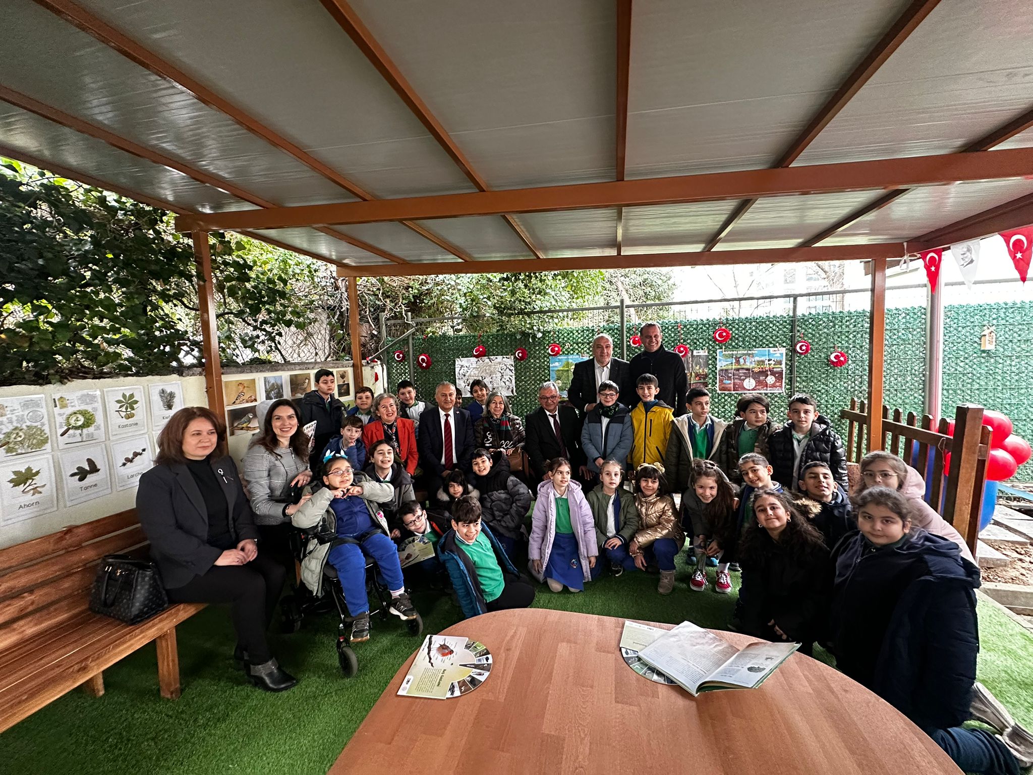 Mustafa Aykın İlkokulu’nda yeni nesil öğrenme alanları